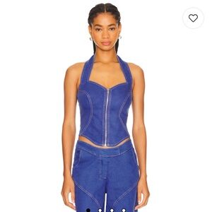 Ramona Blue Corset size medium